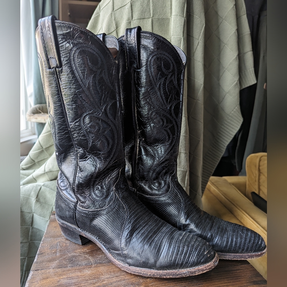 Dan Post Cowboy Boots - Picture 2 of 10